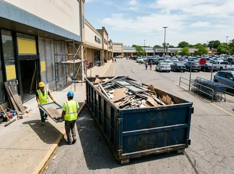 retail-store-renovation-debris-003 — frequently asked questions, Roll-off Dumpster Rentals in Cockrell Hill, TX